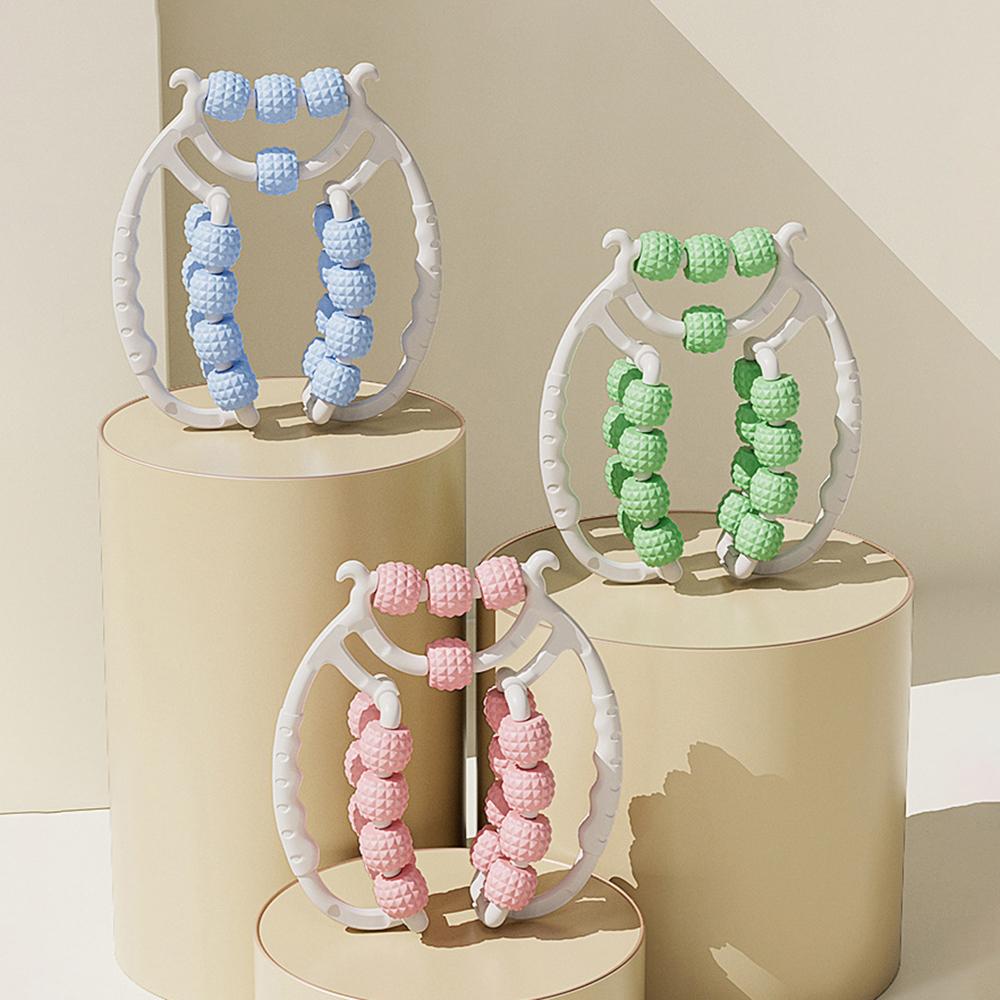 20-роликовый массажер для ног для похудения и расслабления, массажер для бедер и икр с воздушной компрессией и разминанием для облегчения мышечной боли, для домашнего использования