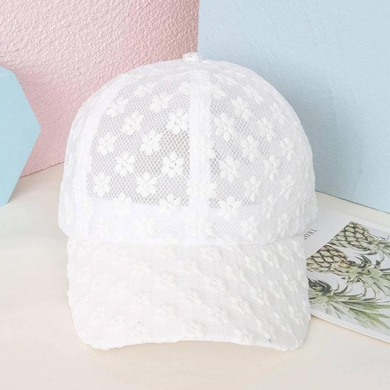 Летние бейсболки с кружевными цветами для женщин, бабочка, стразы, дышащая сетчатая шляпа Snapback, шляпа в стиле хип-хоп, модная шляпа от солнца Gorras