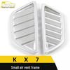 KX7 Air Vent Decorative Frame - Center Console Cold Air Outlet Accent
