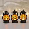Halloween Decoration Lamp Portable Skull Jack-o-lantern Decoration Pony Lamp Festival Bar Party Decoration Atmosphere Props