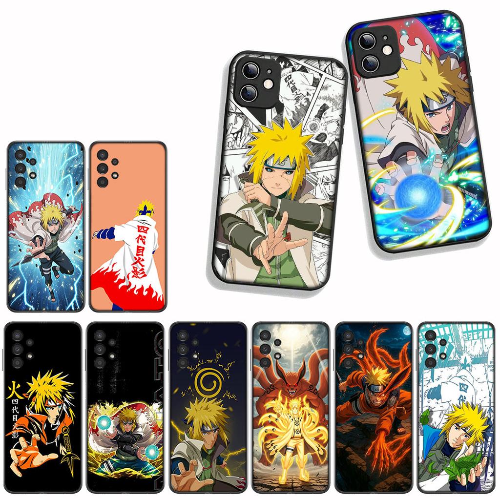 for Xiaomi Redmi 15C 15 A4 A5 9A 9T 10A 10C 9C NFC Note 11 9 8 10 Pro 8T Phone Cover Case Anime Narutos Namikaze Minato
