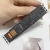 Nylon Loop Strap For Apple Watch Ultra 3/2 49mm Series 11 10 9 8 7 45mm 41mm 42mm 46mm Denim Canvas Bracelet iWatch 6 5 SE Band