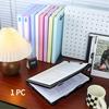 1 Piece Color Folder Storage Box, Multifunctional Desktop Organizer, Suitable for Daily Organization and Use of Office Documents