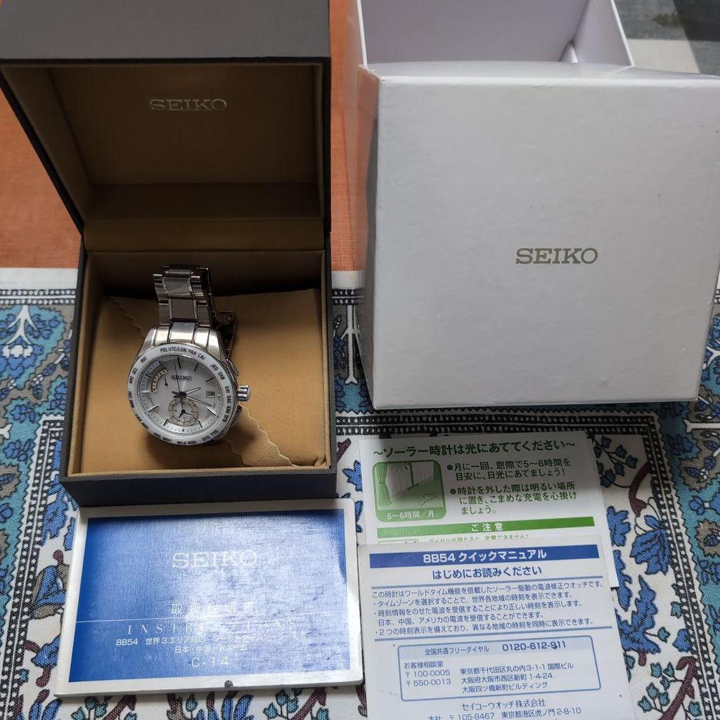 [USED] SEIKO SBDN045 Analog Watch