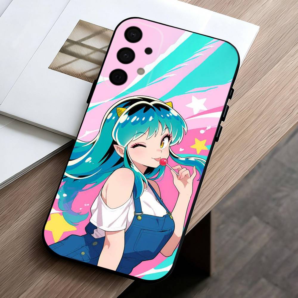 U-Urusei Yatsura L-Lum Mobile Phone Case For Samsung Galaxy A73,A72,A71,A70,A53,A52,A51,Others Soft Black Cover
