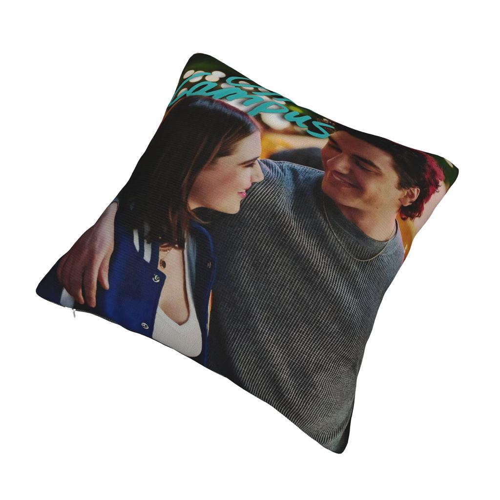 Off Campus Tv Series Pillow Cover Accessories Soft Cushion Cover Decoration Throw Pillow Case Cover Seater Multi Size