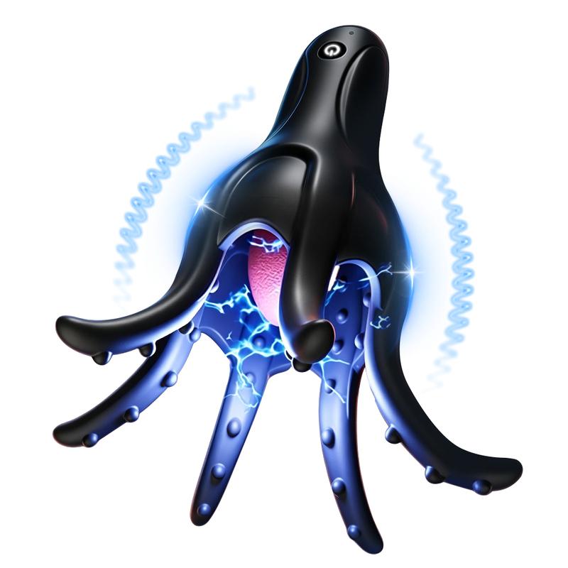Male Penis Vibrator Tongue Licking Sex Oral Blowjob 10 Vibrating Delay Endurance Training Adult Sex Toy for Couples Pleasure
