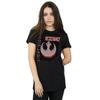Star Wars Womens/Ladies The Last Jedi Light Side Cotton Boyfriend T-Shirt