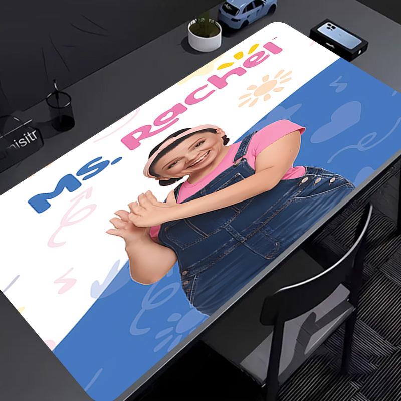 Ms. Rachel Mouse Pad - Non-Slip Rubber Base, Smooth Surface for Work,Gaming,Office,And Home Use, Desk Mouse Pad