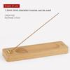 Wooden Tray Incense Burner Holder Home Decor Incense Stick Holder Incense Holder  for Relaxation