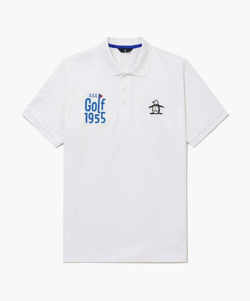 Meonsingweeo Men'S 1955 Polo Shirt White Mr211Mts55