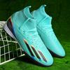 Обувь для иностранных торговцев Футбольные бутсы с высоким верхом Мужские и женские AG Короткие ногти TF Сломанные ногти Студенческие Молодежные Детские Взрослые Спортивные