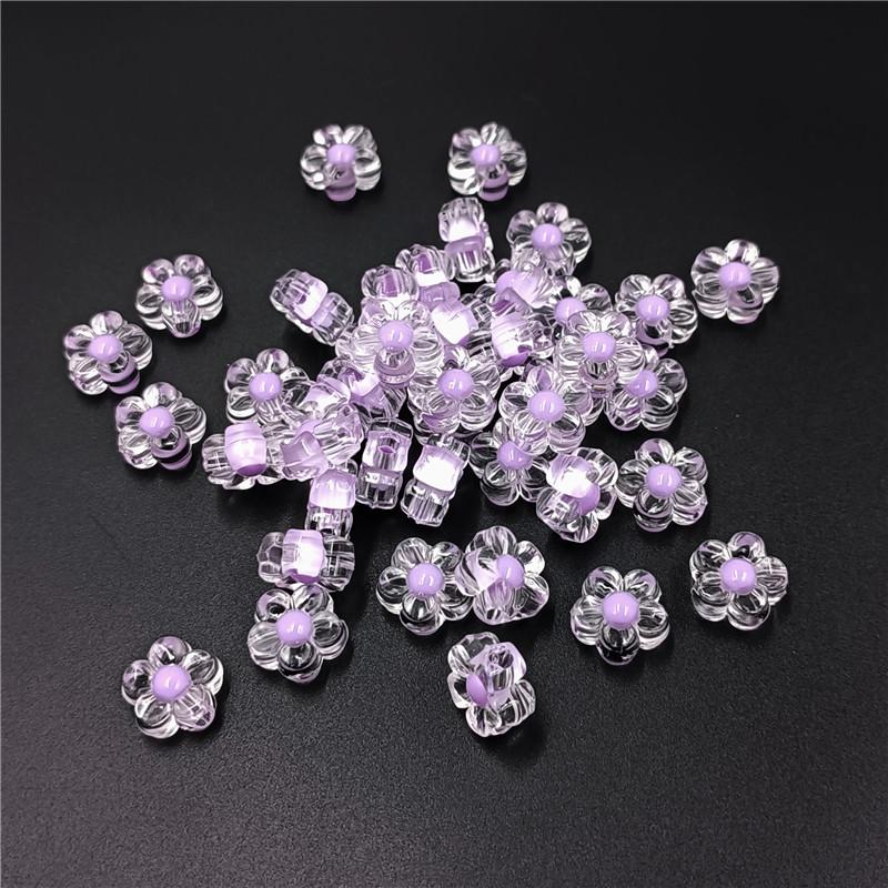 Креативные 10 шт., изготовление ювелирных изделий, ожерелье, браслет, прозрачные/матовые модные 13 мм, материал ручной работы, банка в форме сердца, сливовые бусины