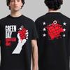 Riot Fest 2025 Merch Presents American Idiot Grenade Heart T-Shirt High-end Luxury Is for Both Men and Women Top Y2k