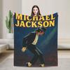 Плед Super Star Michael Jackson Велюровый Осенний/Зимний Многофункциональный Супер Мягкий Плед для Постельного Белья Покрывала для Автомобиля