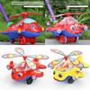 Interactive Children's Hand Push Airplane Baby Toddler Stroller Toy  for Kids Boys and Girls