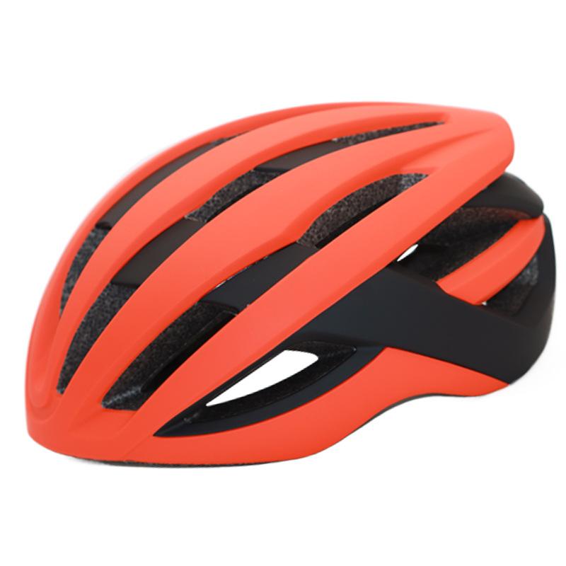 New Pneumatic Windbreaking Road Bike Bicycle Riding Helmet Integrated with Men and Women