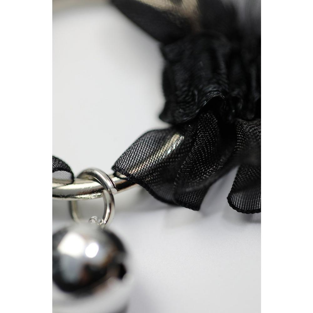 Лолита воротник женский колокольчик кошка кружевной шейный ободок чокер ключица цепочка ожерелье аниме аксессуары