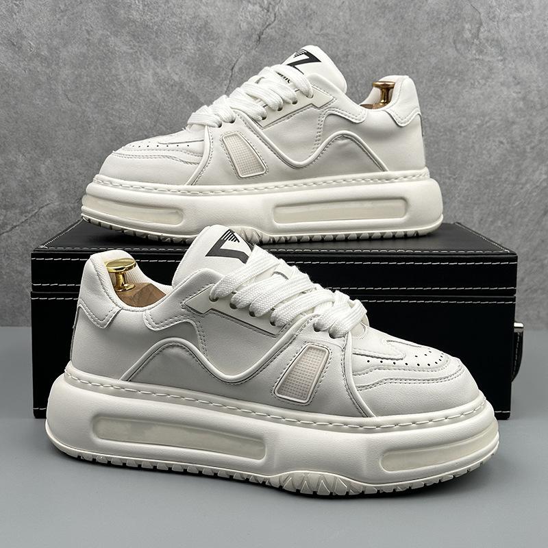 Модные новые классические мужские туфли на толстой подошве с увеличенной высотой, простые модные повседневные туфли, удобные на мягкой подошве, износостойкие спортивные туфли