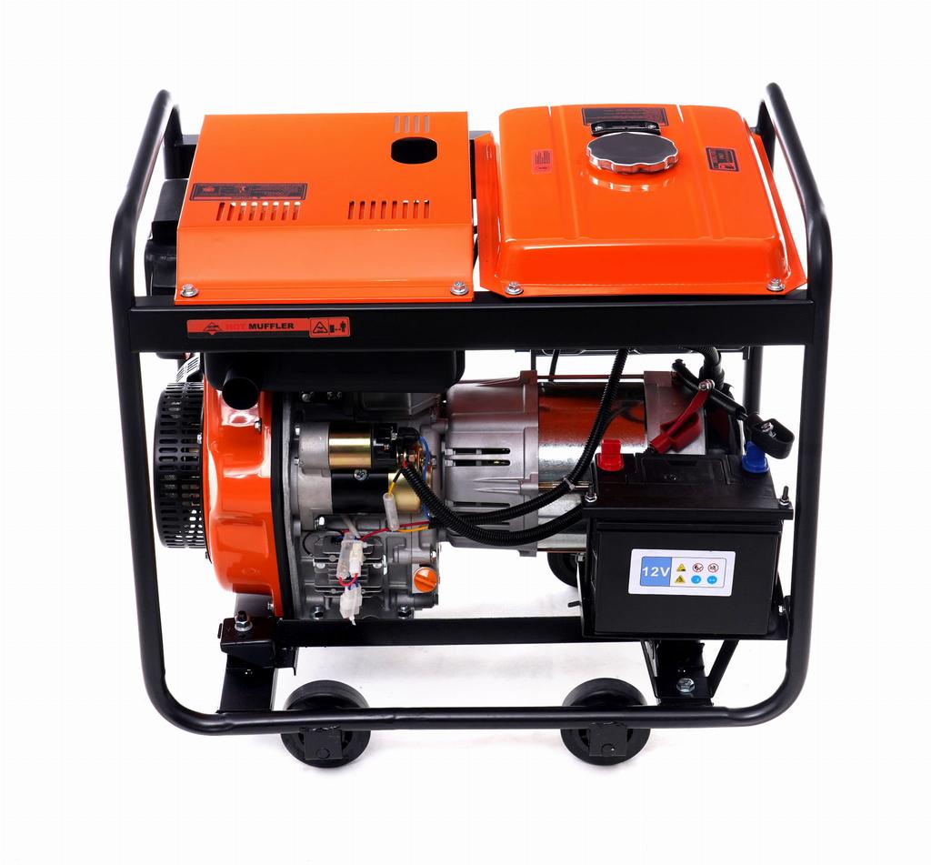 Agregat Prądotwórczy 6Kw 230V | Kraft&Dele