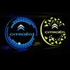 LED Car Interior Cup Holder Mat Coaster Light Drinks Pad for Citroen C2 C3 C5 C8 Berlingo Xsara DS3 DS4 DS5 Auto Accessories zm8