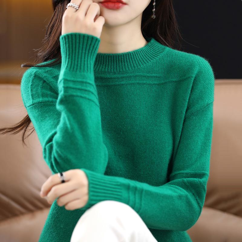 MODERN NEW SAGA Зима Мягкая теплая Свитера Трикотажный пуловер Осень Женский джемпер Вязаный топ