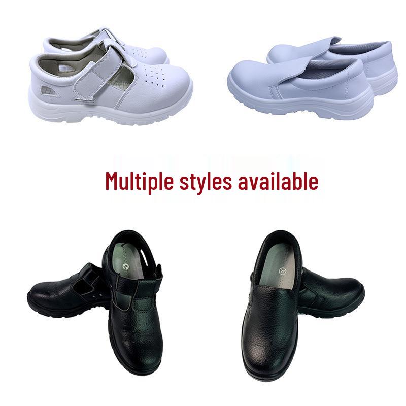 Дышащие защитные ботинки с металлическим подноском и антистатическими свойствами: Ударопрочный и устойчивый к проколам