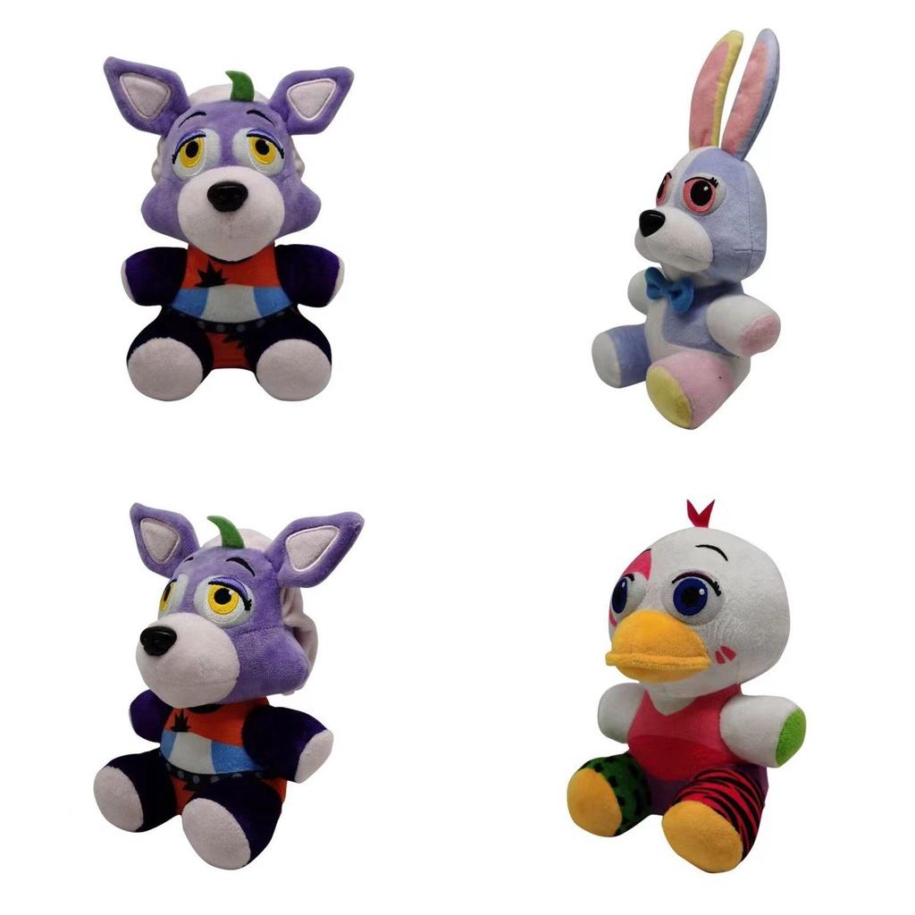 Мягкая и уютная плюшевая игрушка Медведь Фредди из Five Nights At Freddy Midnight для коллекционеров