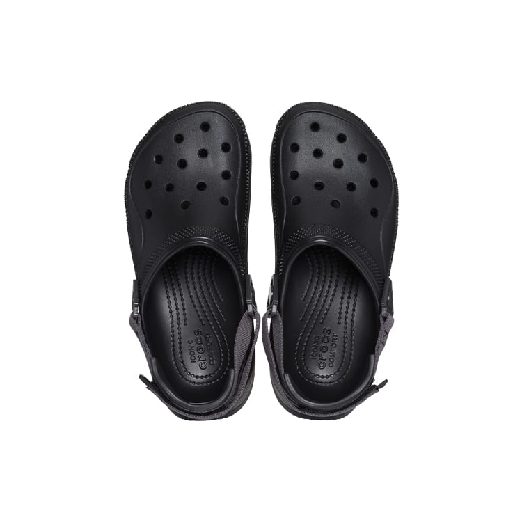 Crocs Сабо Hiker Xscape EVA 5 см Унисекс Черный 208365-001