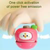 Cartoon Fruit Spinning Top Toy Multi-player Interactive Banana Orange Durian Pear