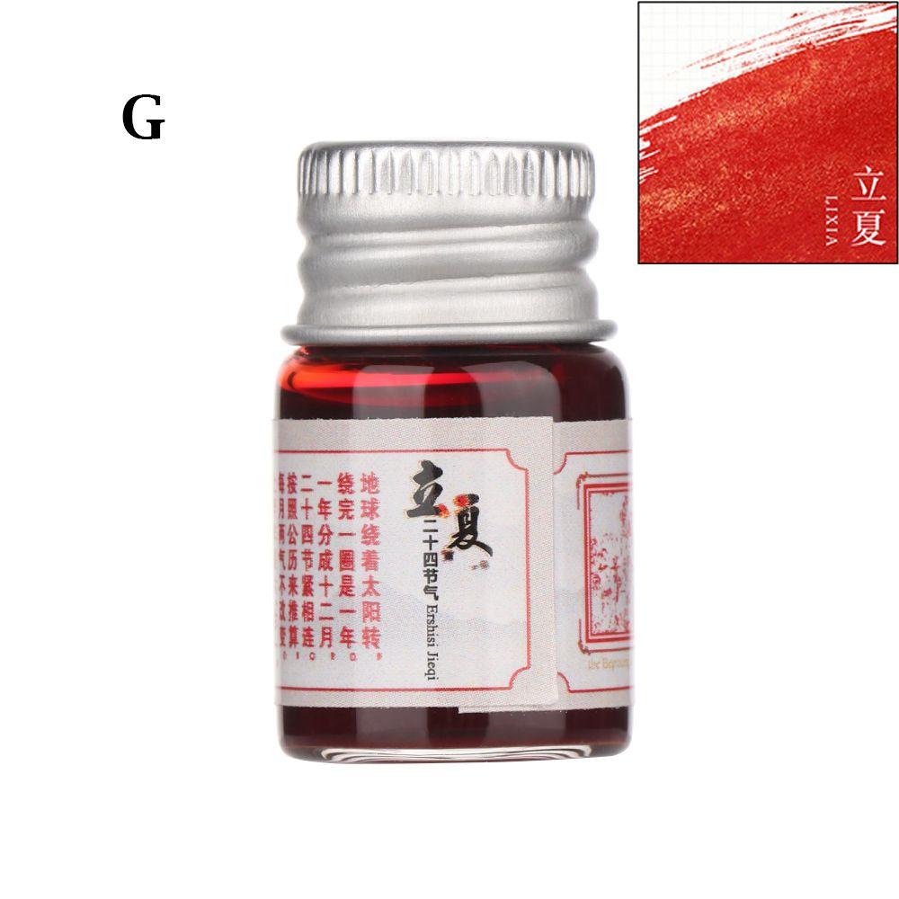 5 мл перьевая ручка для письма школьные принадлежности канцелярские принадлежности цветные чернила для рисования ручка для подписи блестки