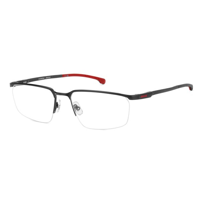 Lunettes de Vue CARRERA DUCATI CARDUC 048 56/18/145 003 MATTE BLACK METAL FRAMES MAN CARRERA DUCATI CARDUC 048 MATTE