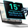 Магнитный экран Privacy для MacBook Pro 14" M1, M2, M3 Anti-Blue Light Anti-Glare Защитная пленка для экрана ноутбука 13,6" 14" 15" 16" Фильтр блокировки синего света