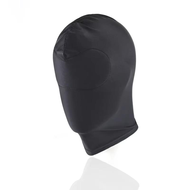 Fetish Slave BDSM Bondage Restraints Sex Mask Mouth Eye Open Head Harness Elasticity Blindfold for Couple New Exotic Accessories2