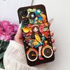 Чехол для телефона с изображением дракона и рыбы кои для Itel A70 A60 A60s, мягкий ТПУ, мультяшный бампер на Itel A27 A25 A35 A48, противоударный чехол