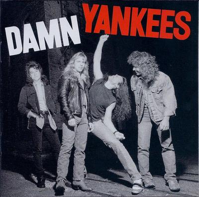 CD DAMN YANKEES - Damn Yankees 9261592 Warner Bros. Re US Rock Used