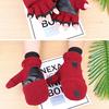Double Layer Warm Thickened Non-slip Touch Screen Half Finger Cycling Ski Snowboard Fishing Gloves