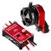 2204 2400KV Brushless Outrunner Motor W/ Transmission and 30A ESC for SCX24 RC Crawler Axial 1/24 RC Car Truck