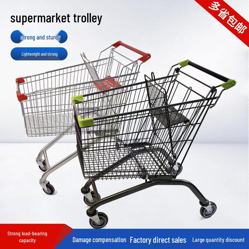 Multi-Purpose Shopping Cart for Home and Mall Use