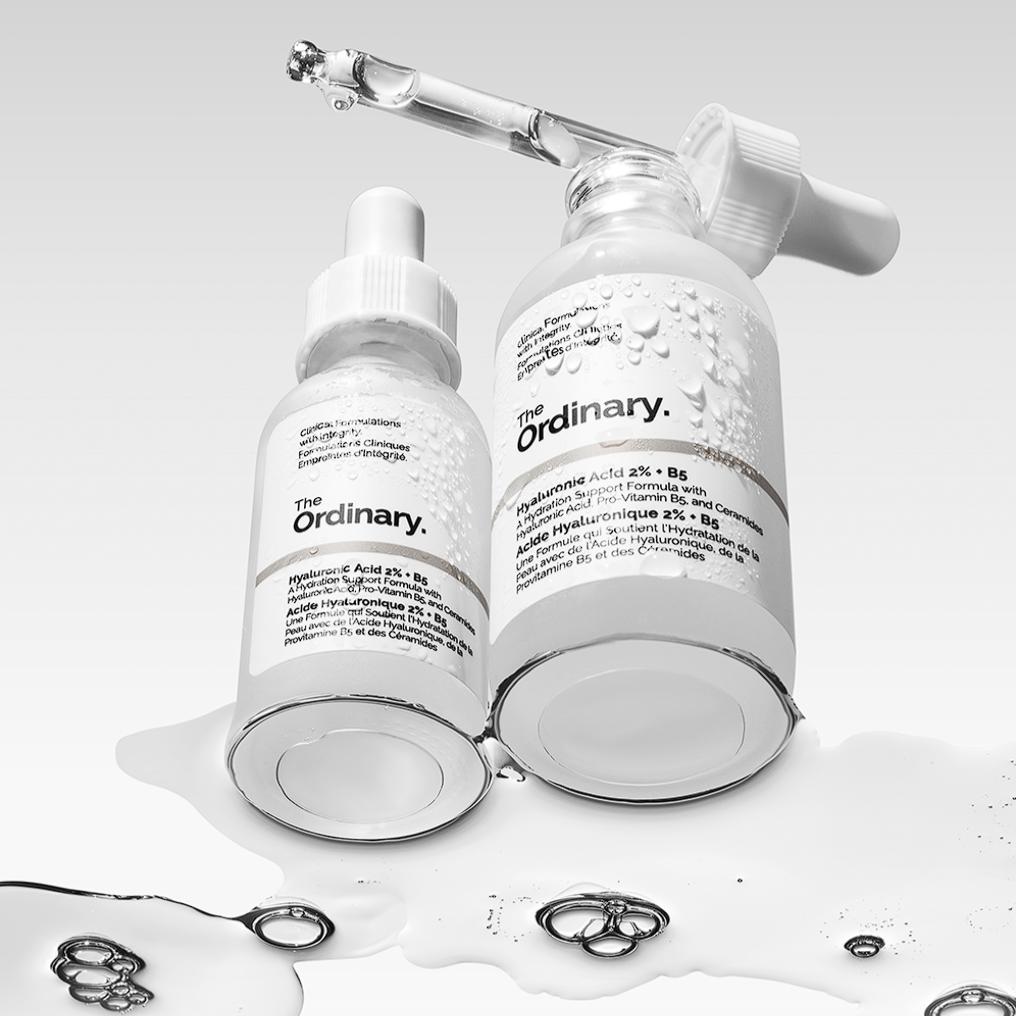 THE ORDINARY Гиалуроновая кислота 2% + B5 30мл
