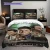 Supernatural Final Season Unveiled Threepiece Set 1 Duvet Cover 2 Pillowcase Without Core Duvet Cover And Pillowcase