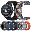 Плетеный нейлоновый ремешок-петля 20 мм 22 мм для SUUNTO VERTICAL 9 5 Peak DLC/PRO 3 Фитнес-браслет Замена ремешка для SUUNTO RACE