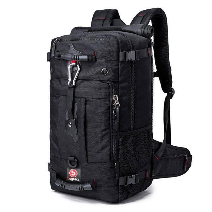 Sac à dos moto - Bagtecs HK4 - 45L - Nylon balistique 1680D - Hydrofuge - Convertible en sacoche