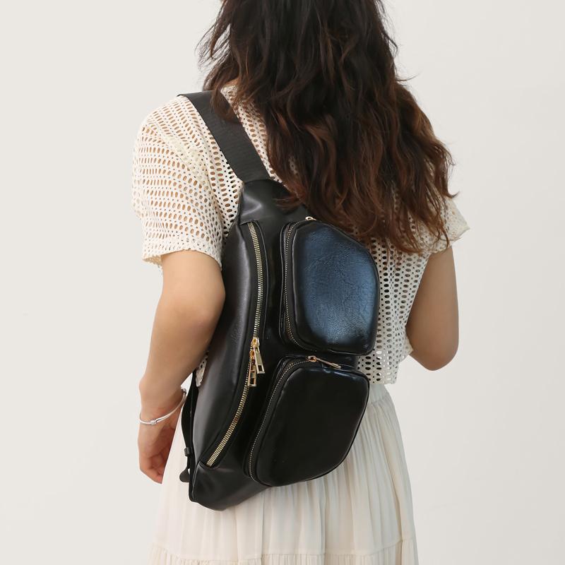 Женская поясная сумка, нагрудная сумка, сумка через плечо из мягкой кожи