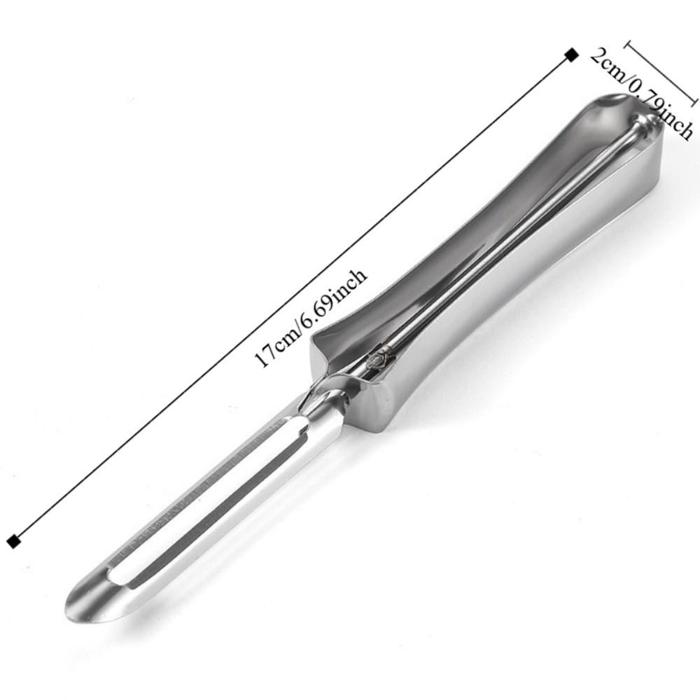 Sharp Vegetable Peeler I-Shaped Vegetable Grater Durable Potato Peeler  Restaurant