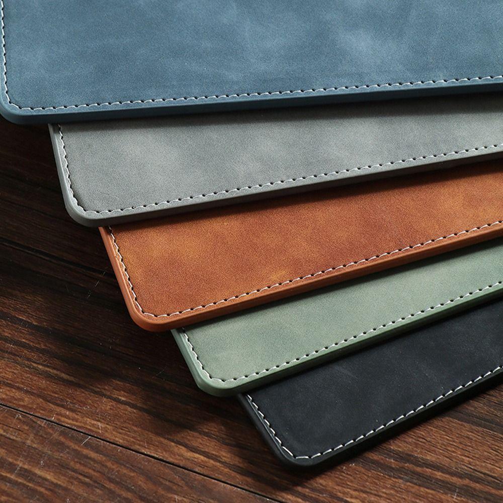 Magnetic Writing Clipboard Leather Document Filing Organizer A4 File Folder  Meeting Minutes