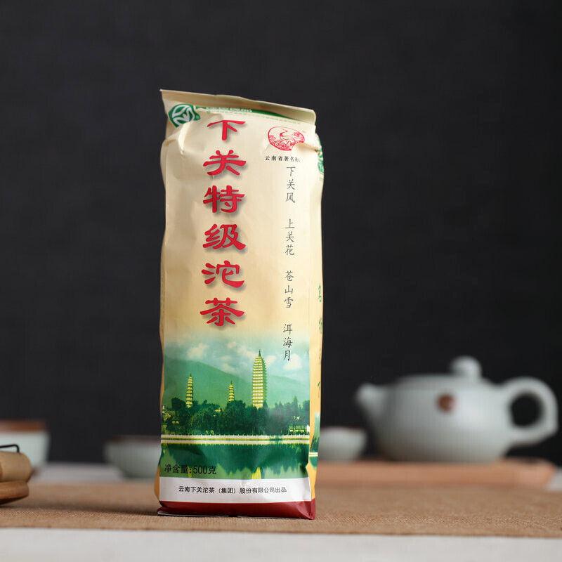 XIA GUAN TE JI TUO CHA 2010 Yunnan Tuocha Puer Puerh Pu-erh Tea Raw Pu'er 500g