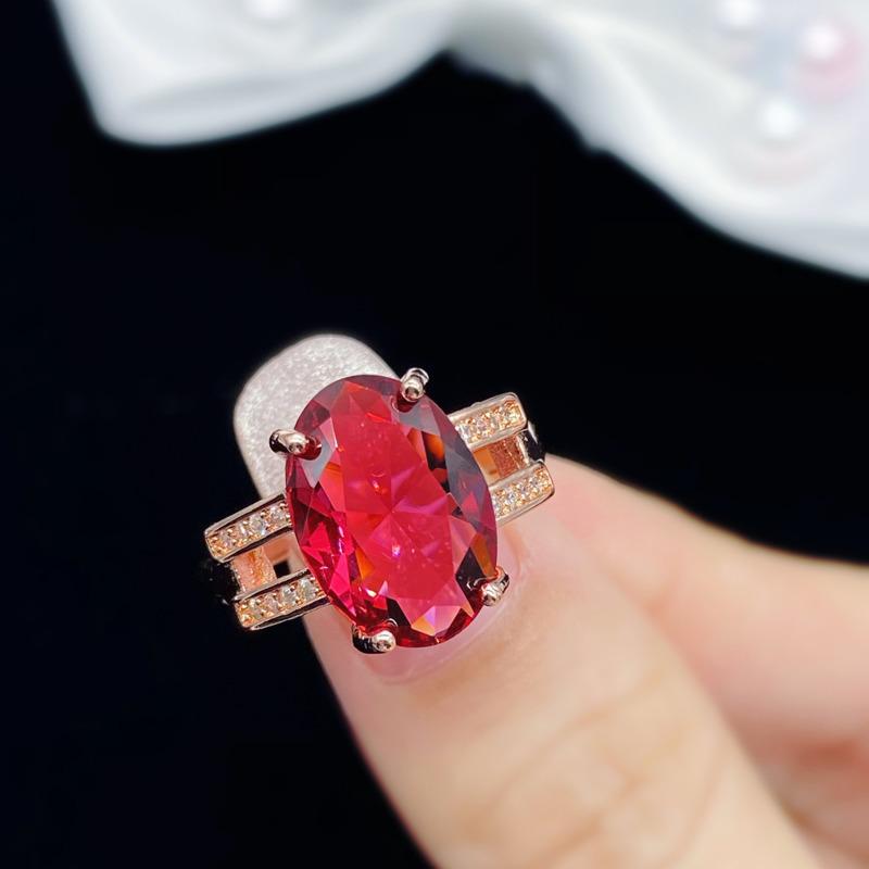 BELLA BOX Цвет розового золота, кольцо для свадебной церемонии, женское геометрической формы, циркон, камень темперамента, стильные аксессуары для женщин