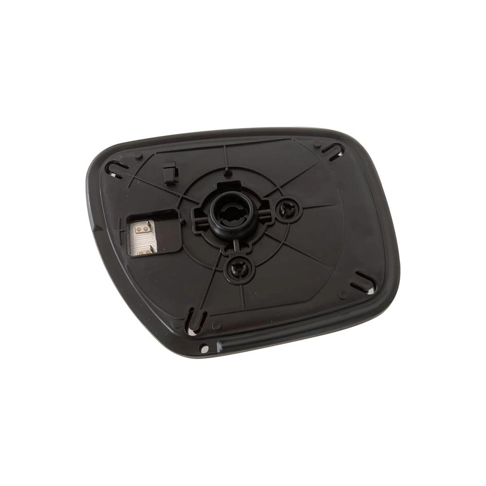 Left Mirror Glass w/ Backing Heated For Mazda 5 2006-2010 CX-7 08-11 CX-9 07-09