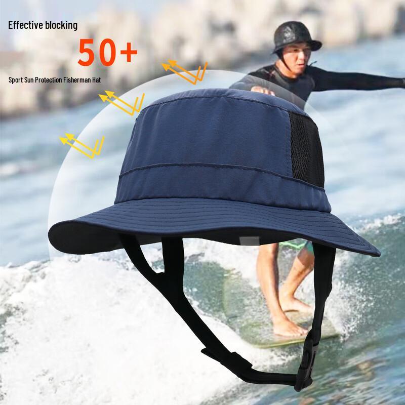 Three Dolphins HA Foldable Wide Brim Sun Hat
